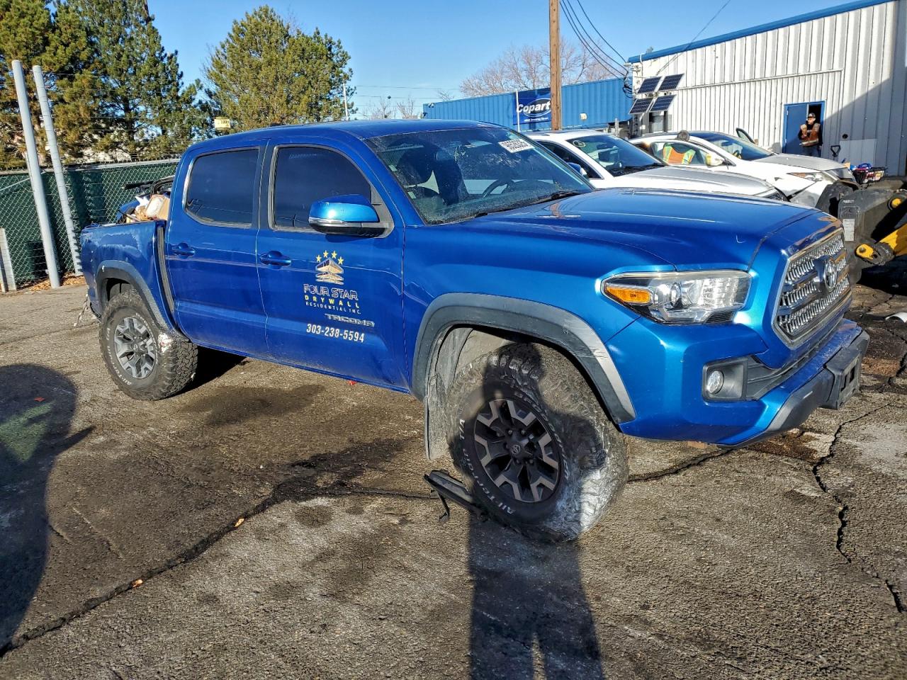 2017 TOYOTA TACOMA DOUBLE CAB photo 4
