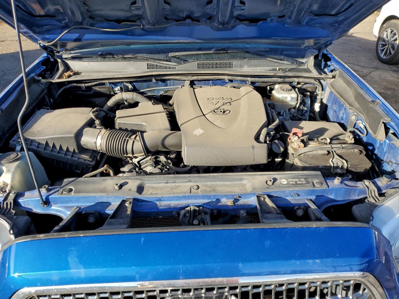 2017 TOYOTA TACOMA DOUBLE CAB photo 10