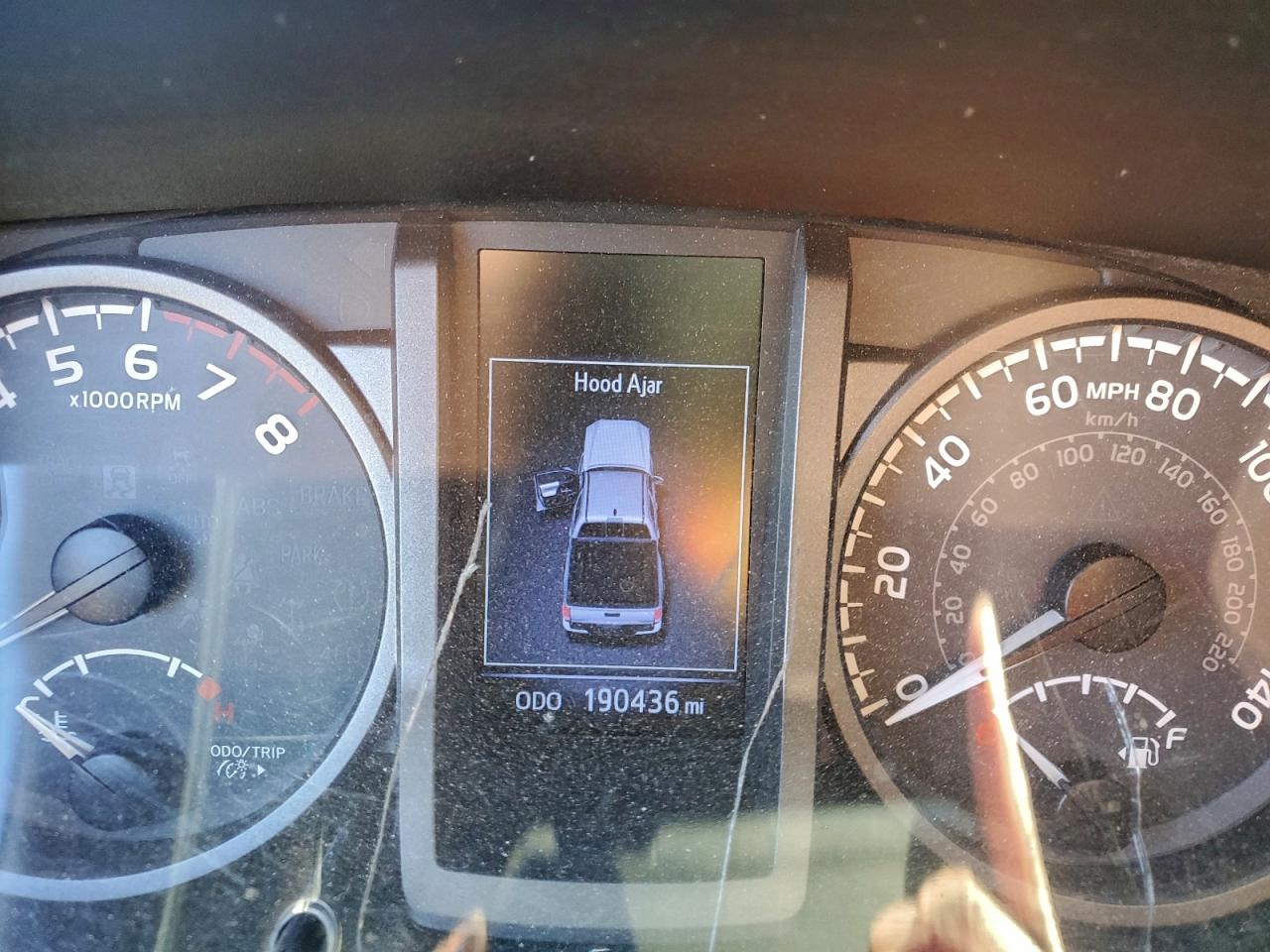 2017 TOYOTA TACOMA DOUBLE CAB photo 9