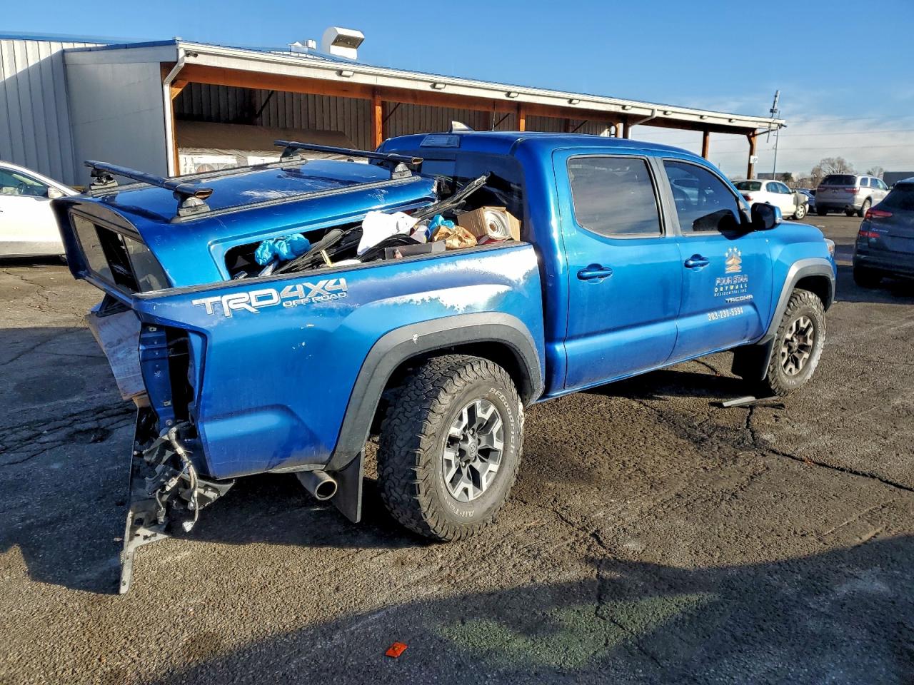 2017 TOYOTA TACOMA DOUBLE CAB photo 3