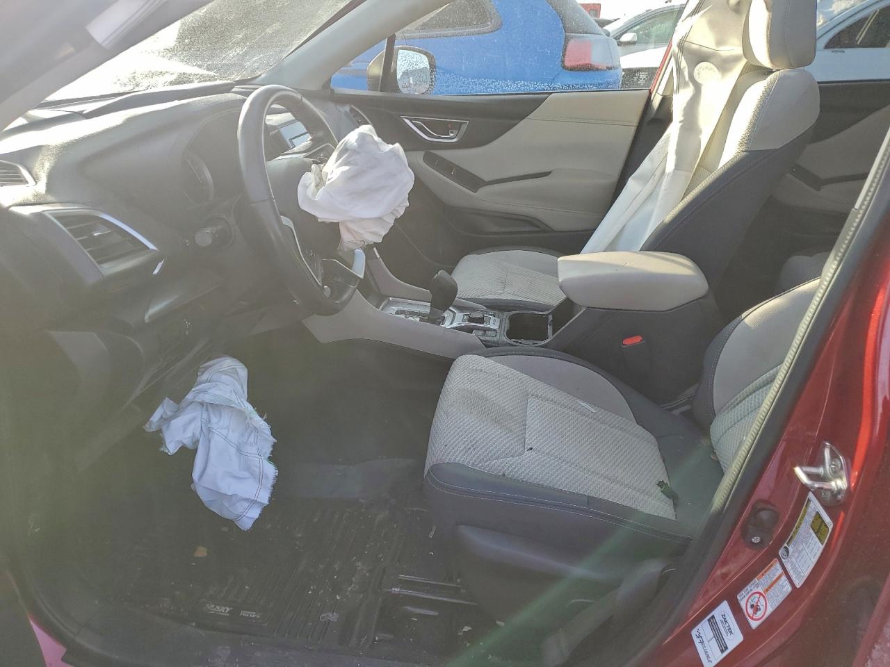 2020 SUBARU FORESTER PREMIUM photo 13