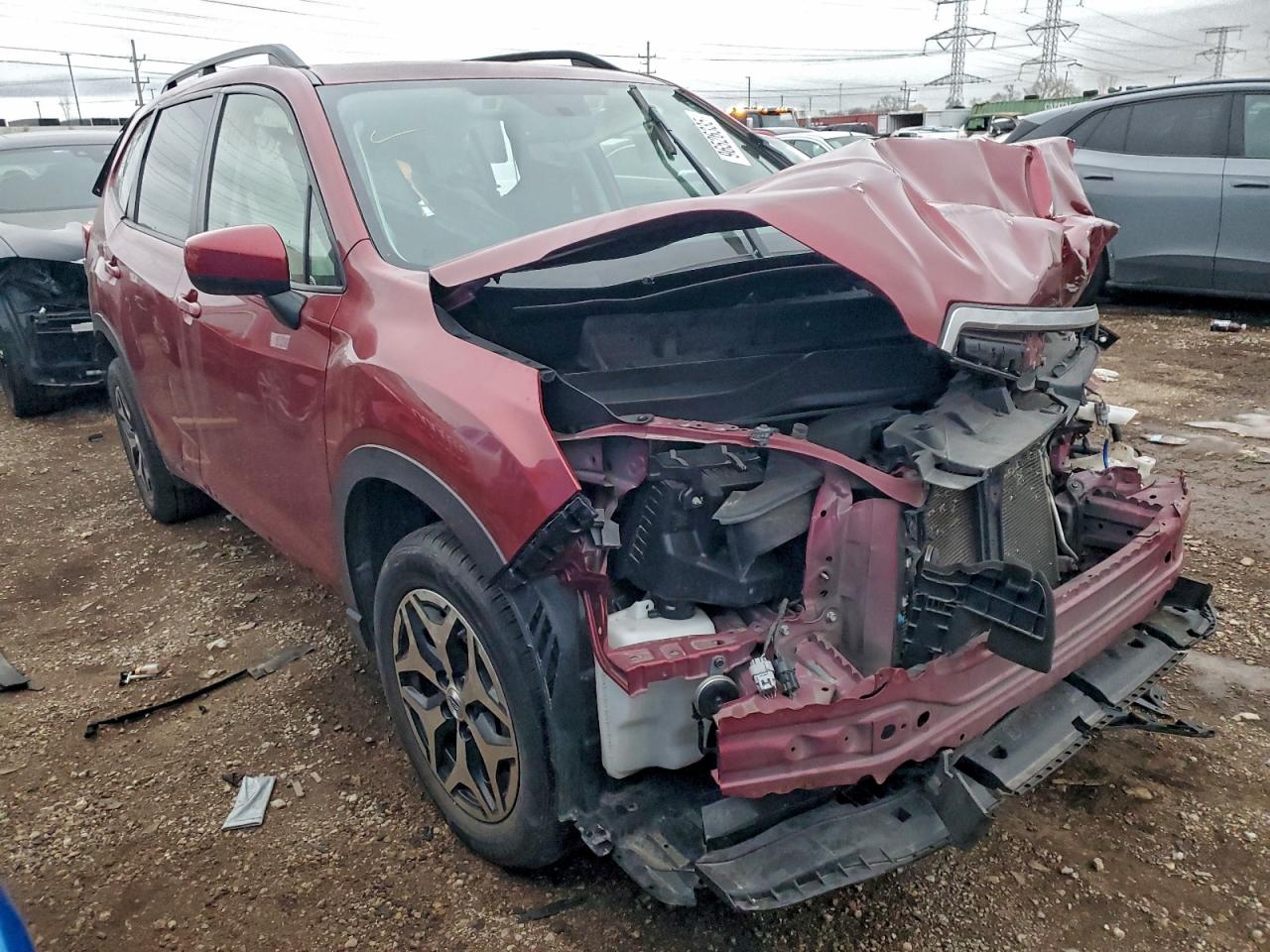 2020 SUBARU FORESTER PREMIUM photo 7