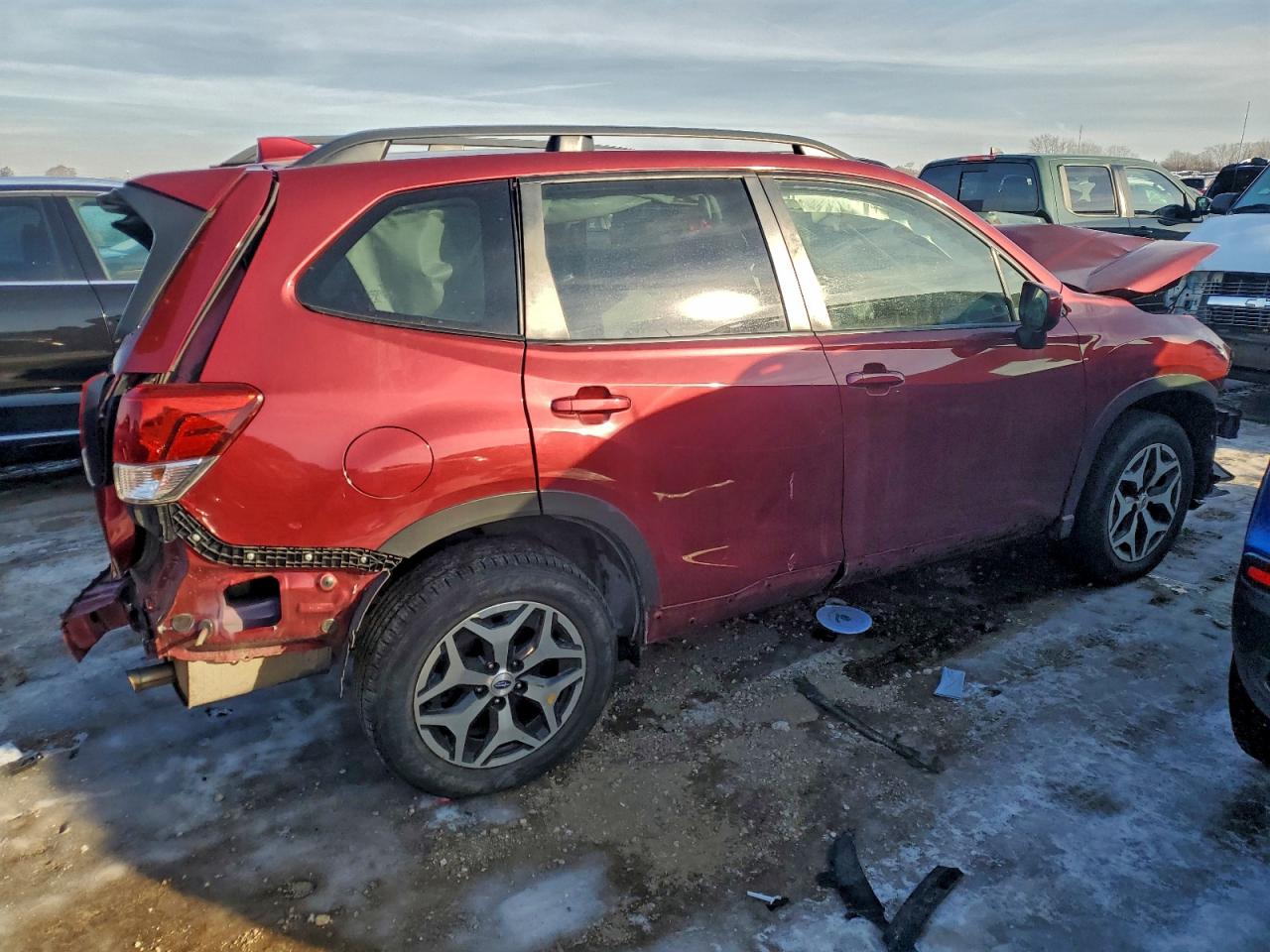 2020 SUBARU FORESTER PREMIUM photo 5