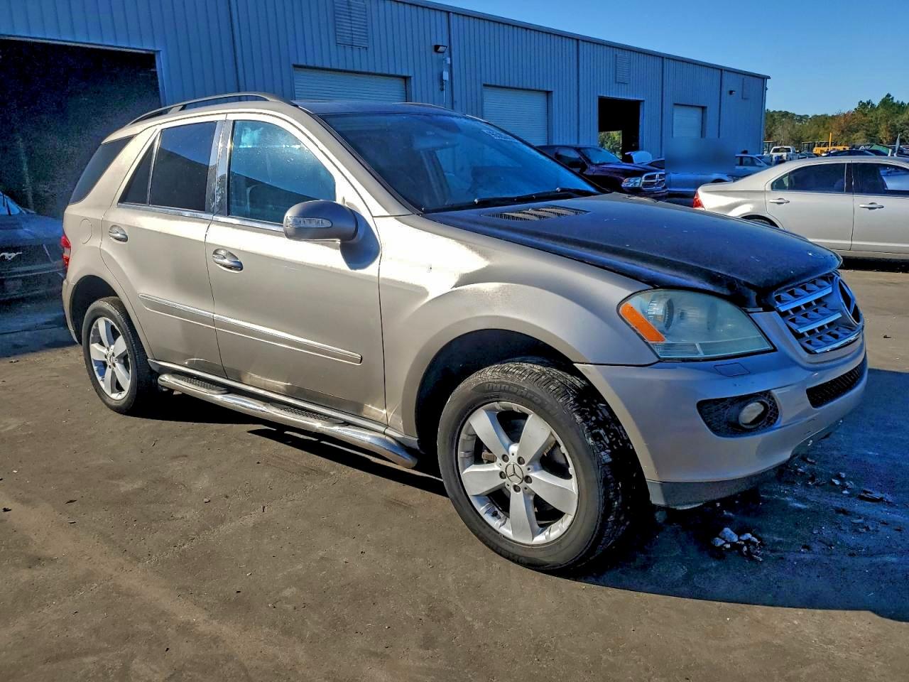 2006 MERCEDES-BENZ ML 500 photo 10