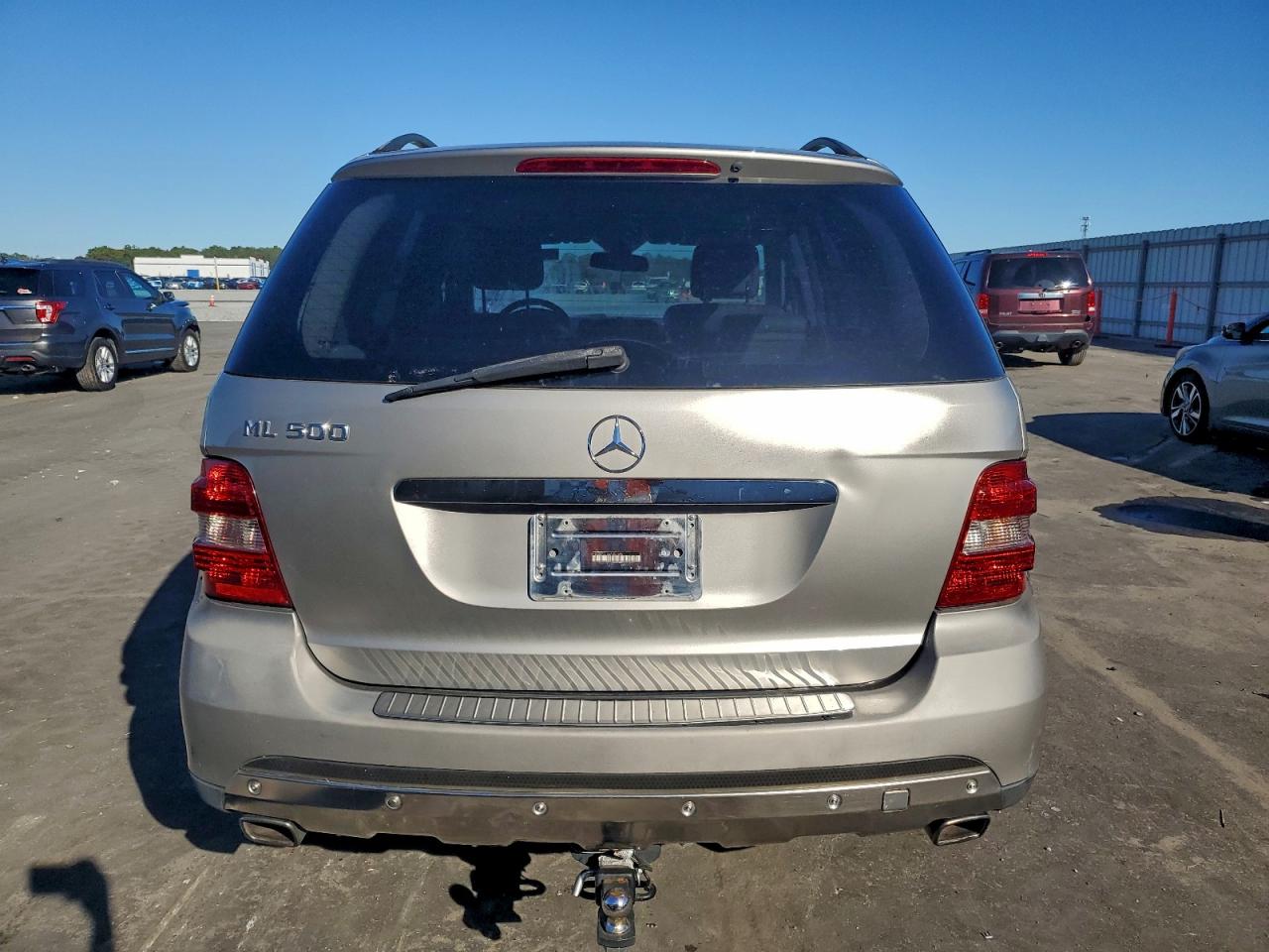 2006 MERCEDES-BENZ ML 500 photo 16