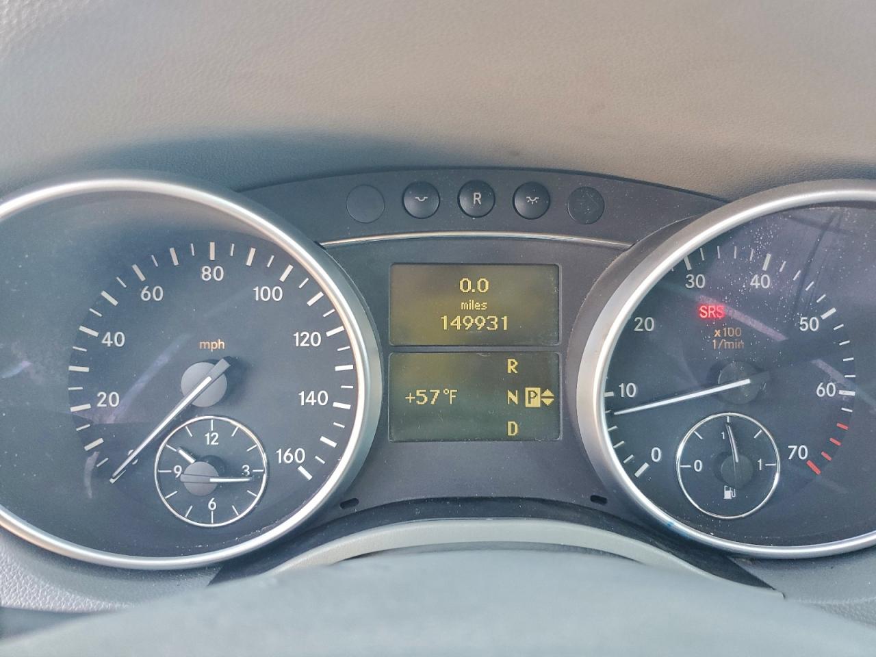 2006 MERCEDES-BENZ ML 500 photo 25