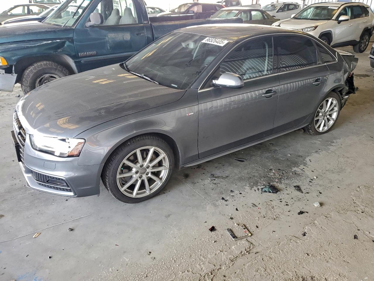 2015 AUDI A4 PREMIUM PLUS — REAR END damage — photo 1