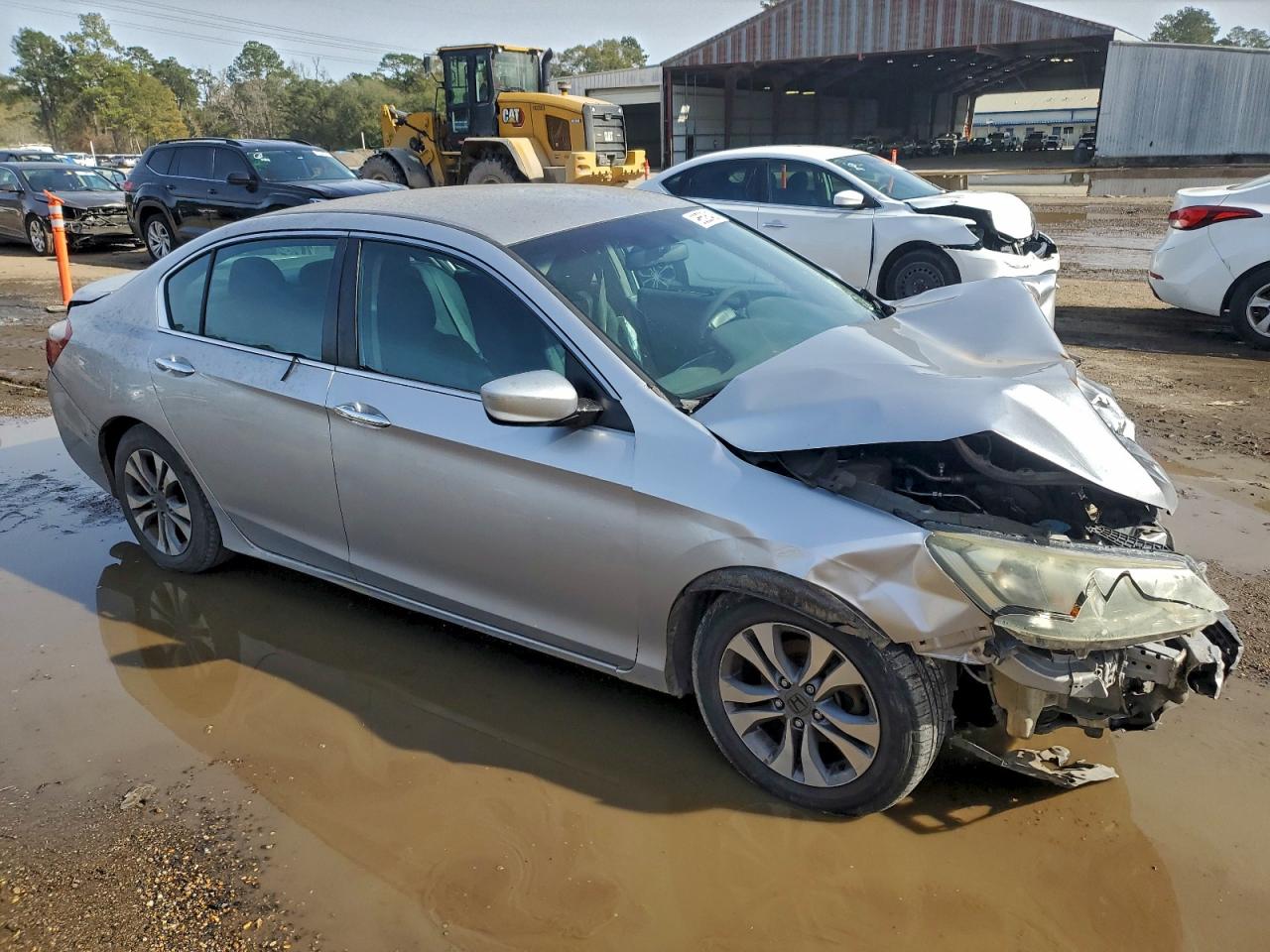 2014 HONDA ACCORD LX photo 4