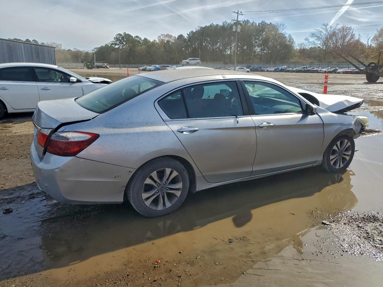 2014 HONDA ACCORD LX photo 3