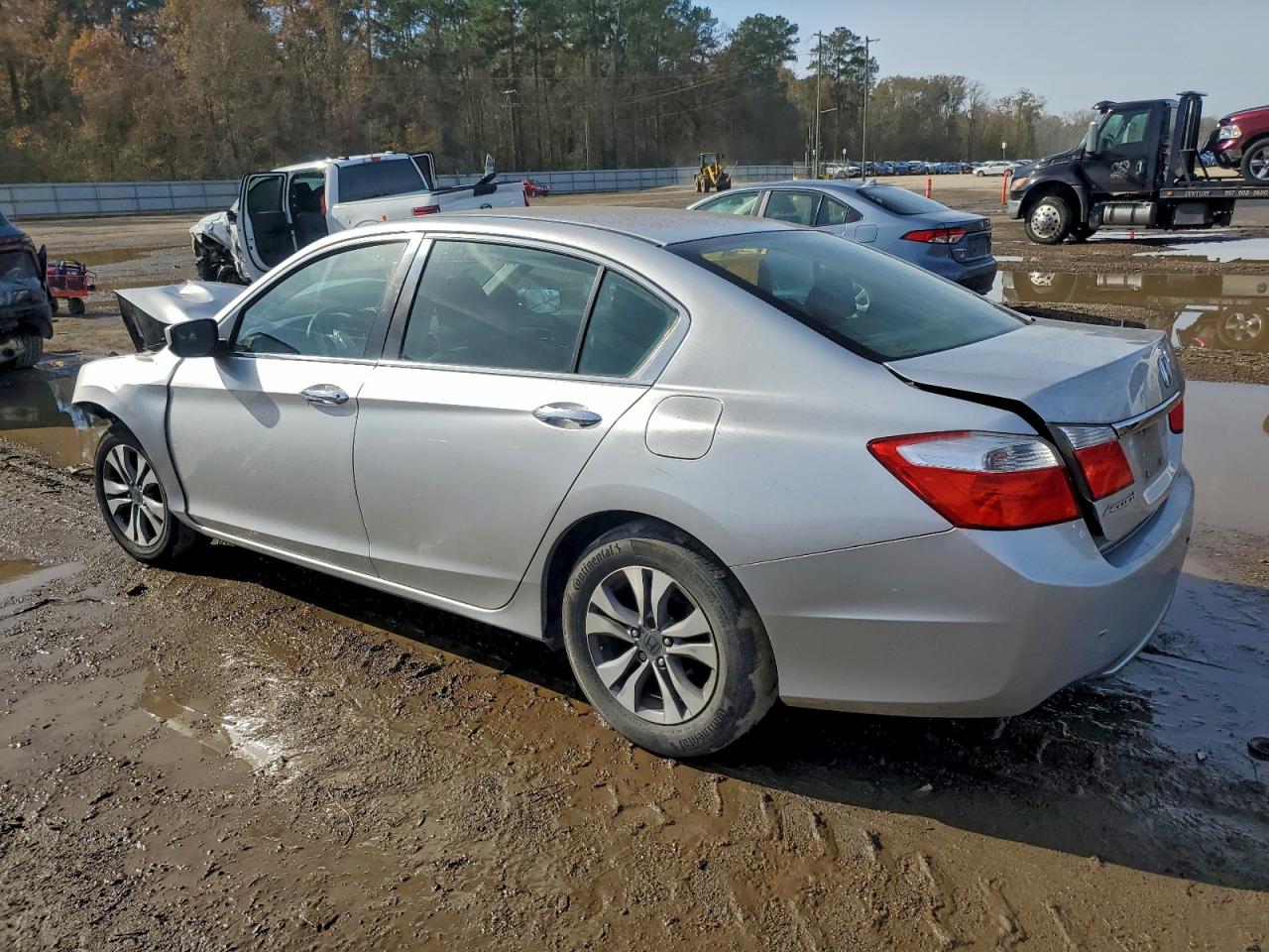 2014 HONDA ACCORD LX photo 2