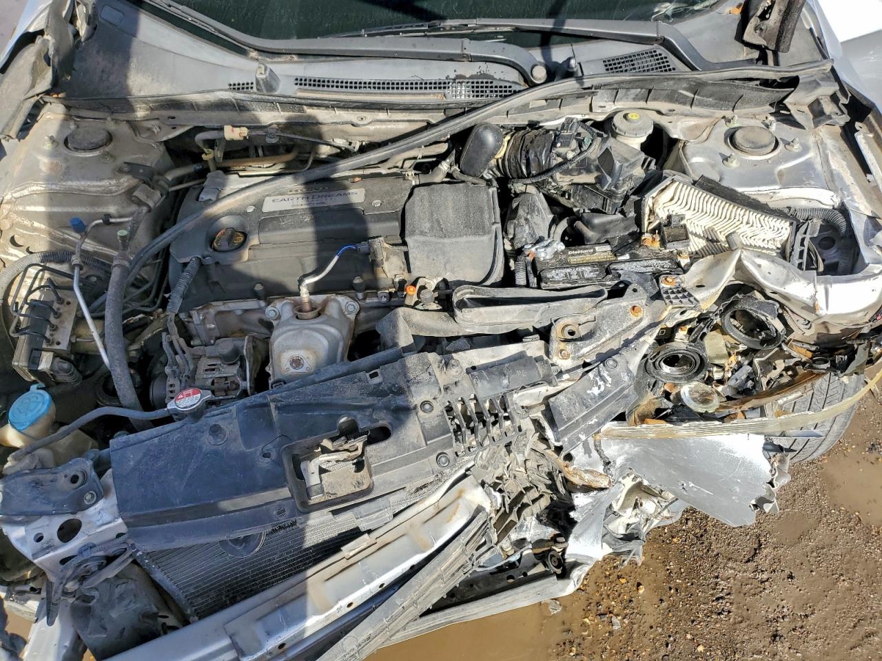 2014 HONDA ACCORD LX photo 11