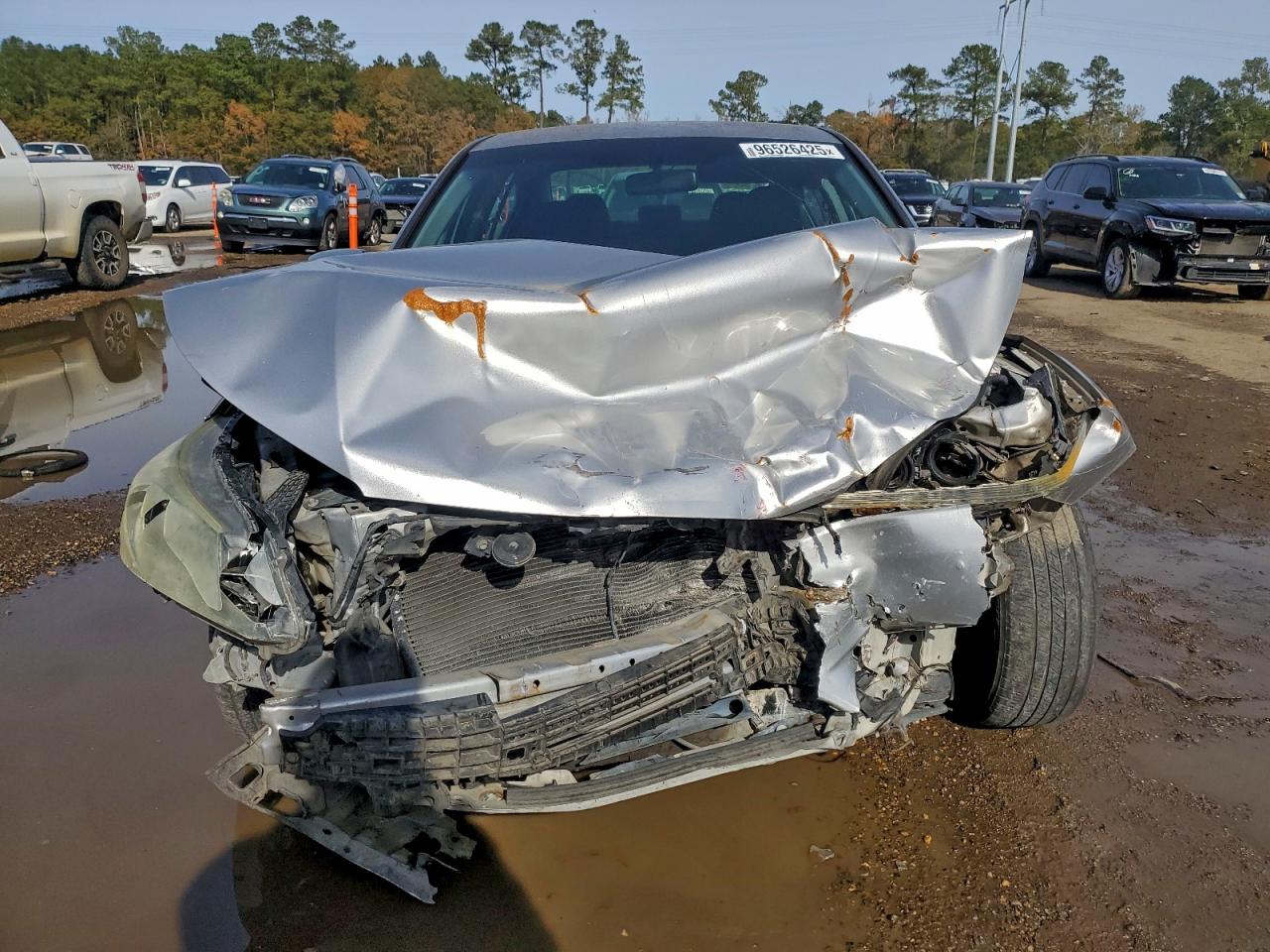 2014 HONDA ACCORD LX photo 5