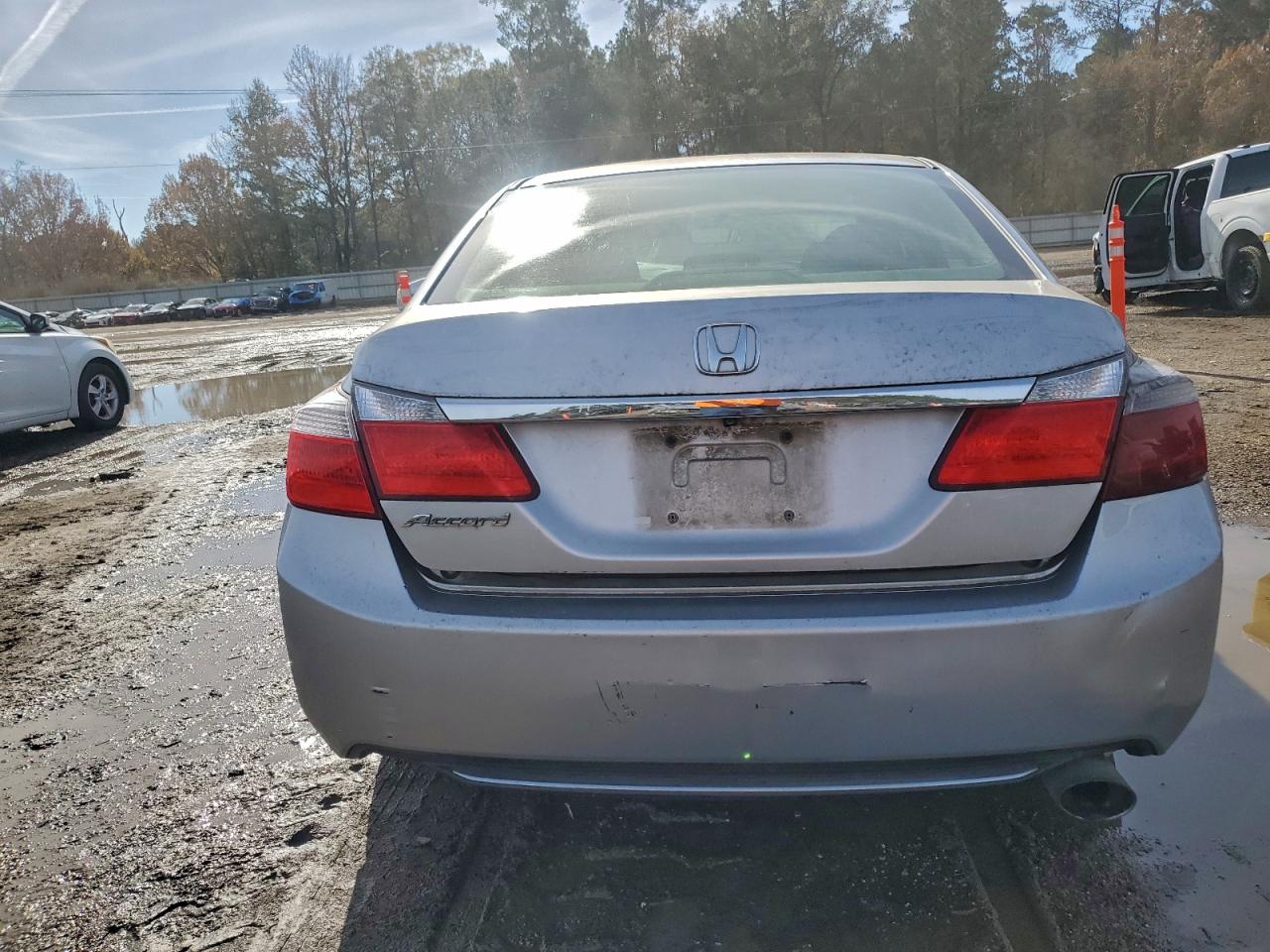 2014 HONDA ACCORD LX photo 6