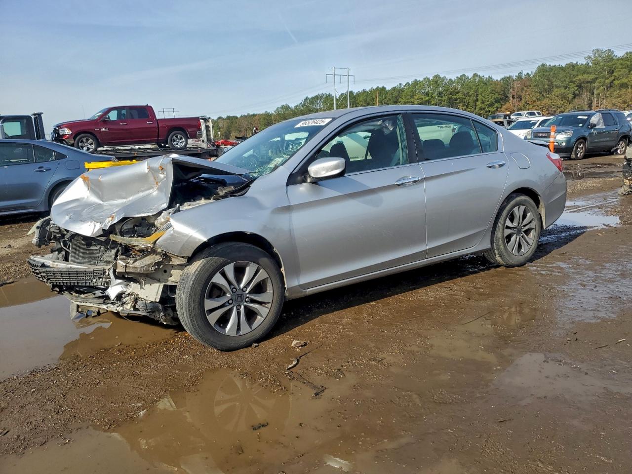 2014 HONDA ACCORD