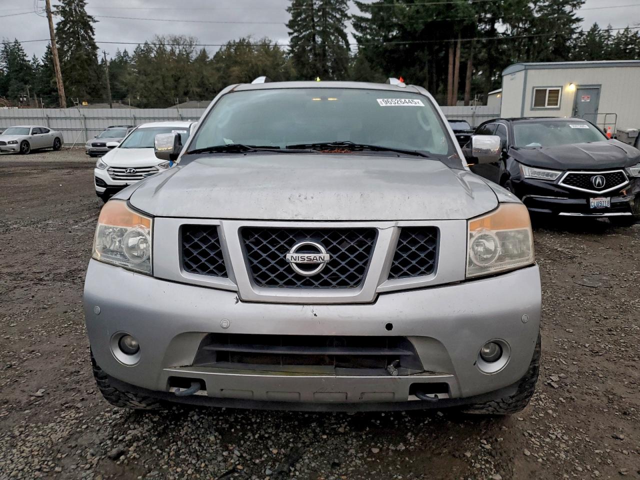 2012 NISSAN ARMADA SV photo 5