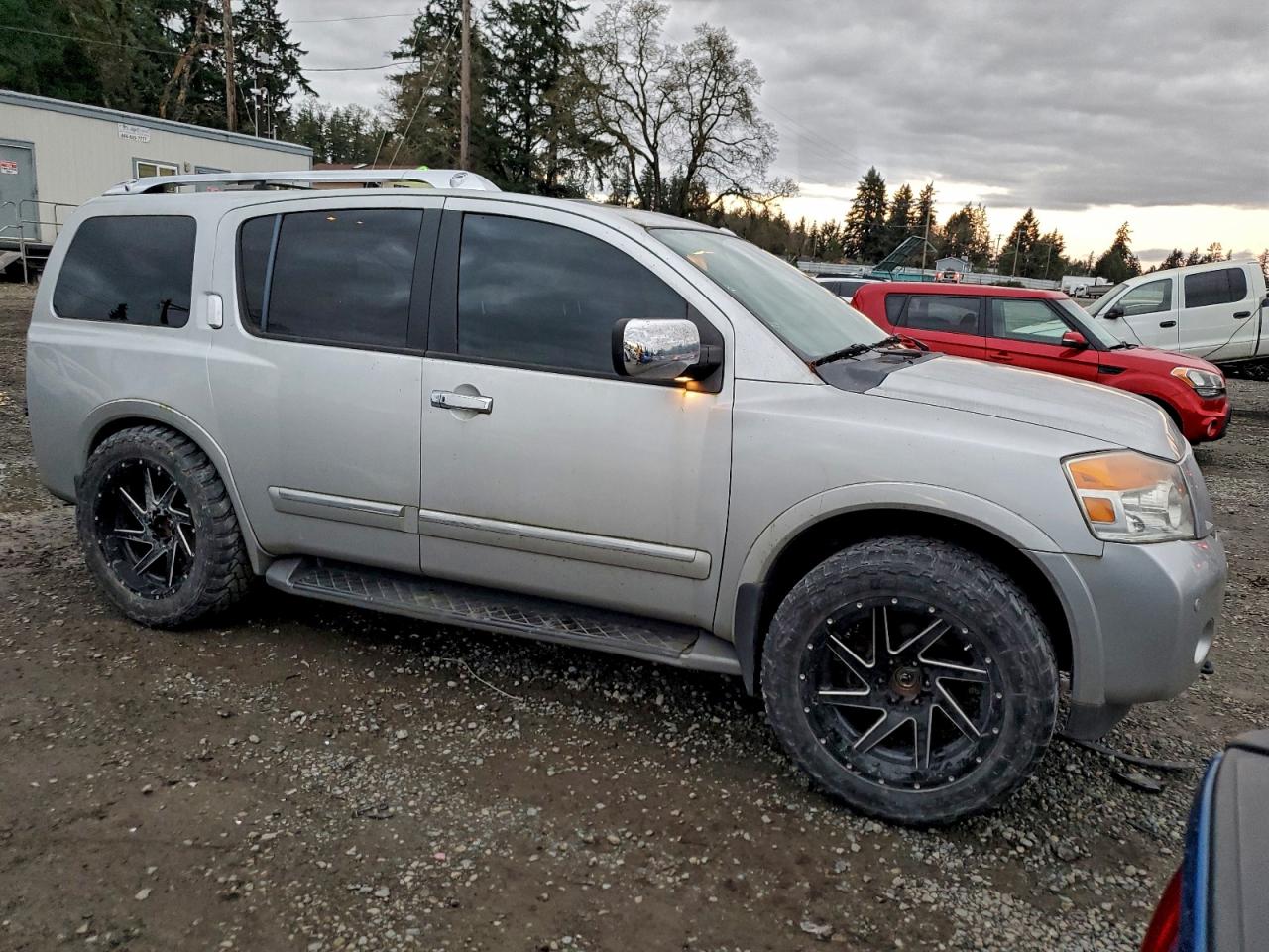 2012 NISSAN ARMADA SV photo 4