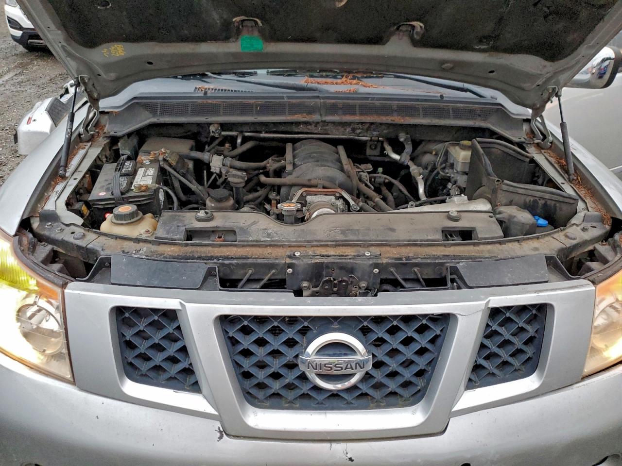2012 NISSAN ARMADA SV photo 12