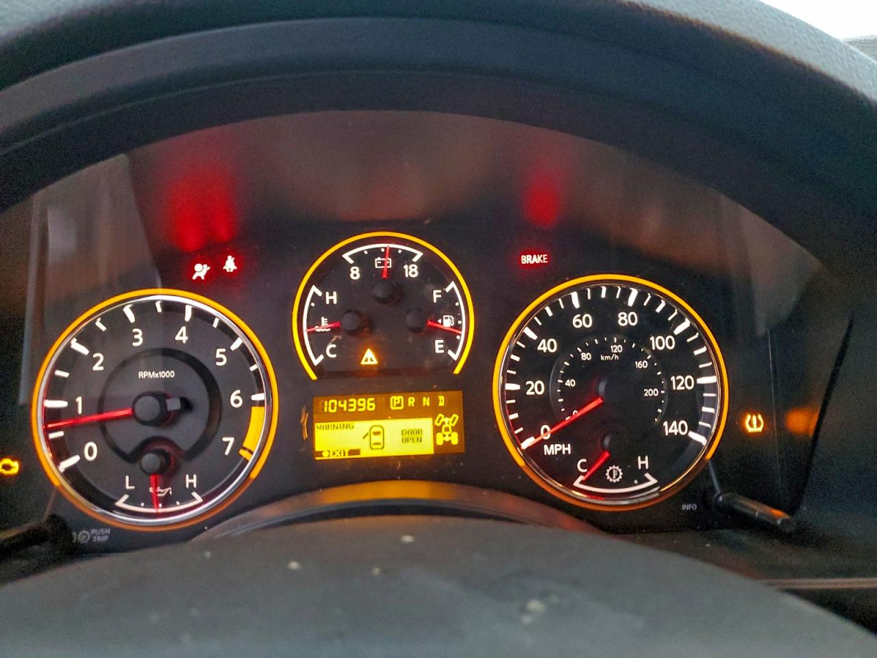 2012 NISSAN ARMADA SV photo 9