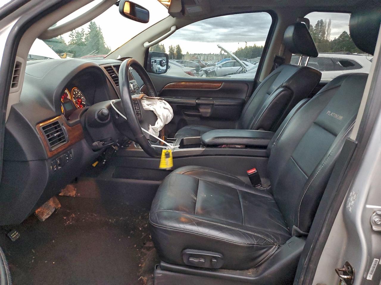2012 NISSAN ARMADA SV photo 7