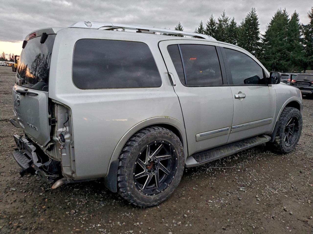 2012 NISSAN ARMADA SV photo 3