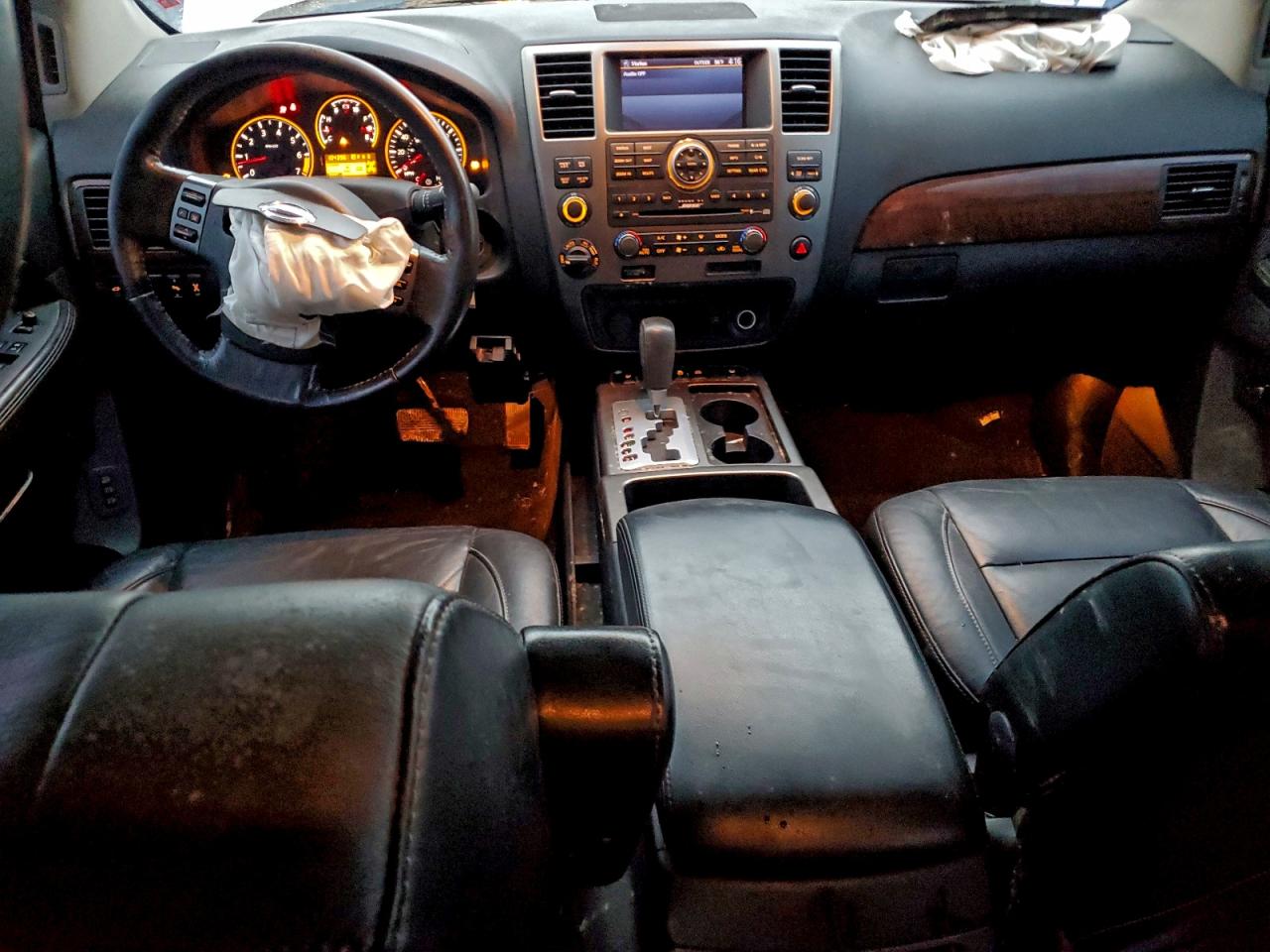 2012 NISSAN ARMADA SV photo 8