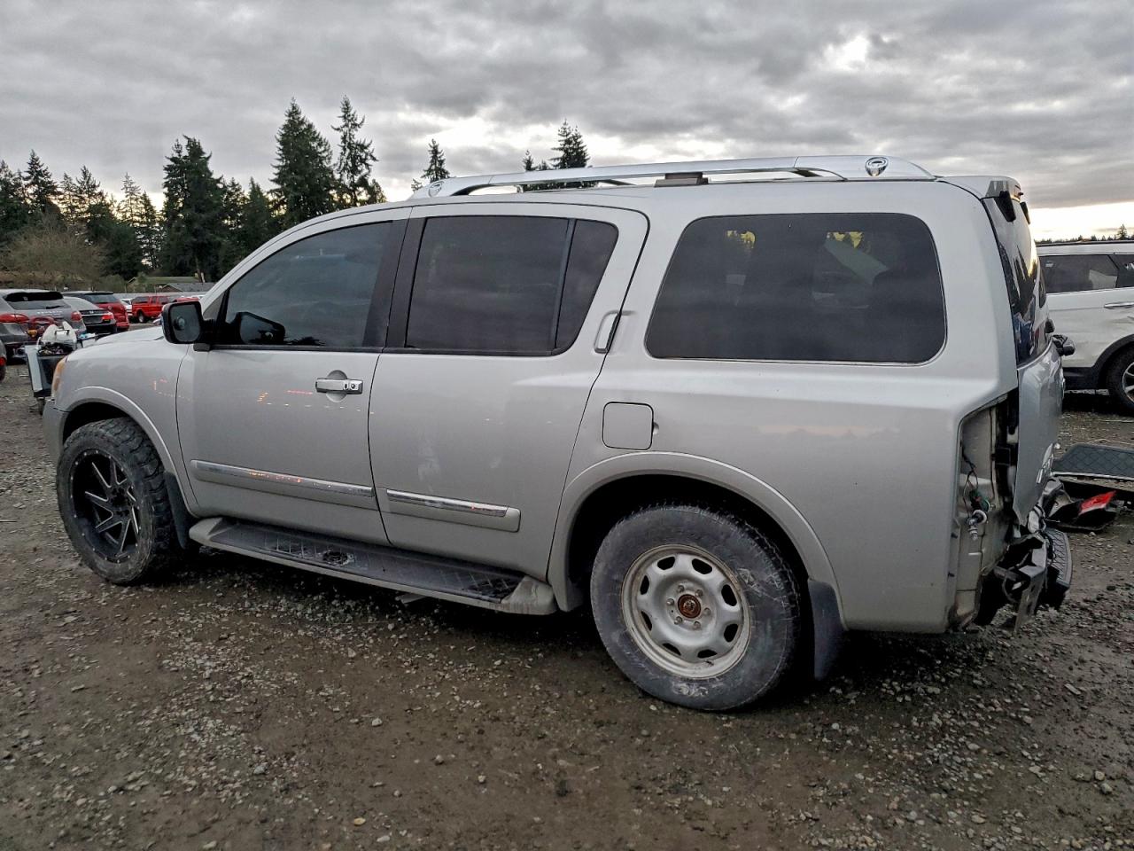 2012 NISSAN ARMADA SV photo 2