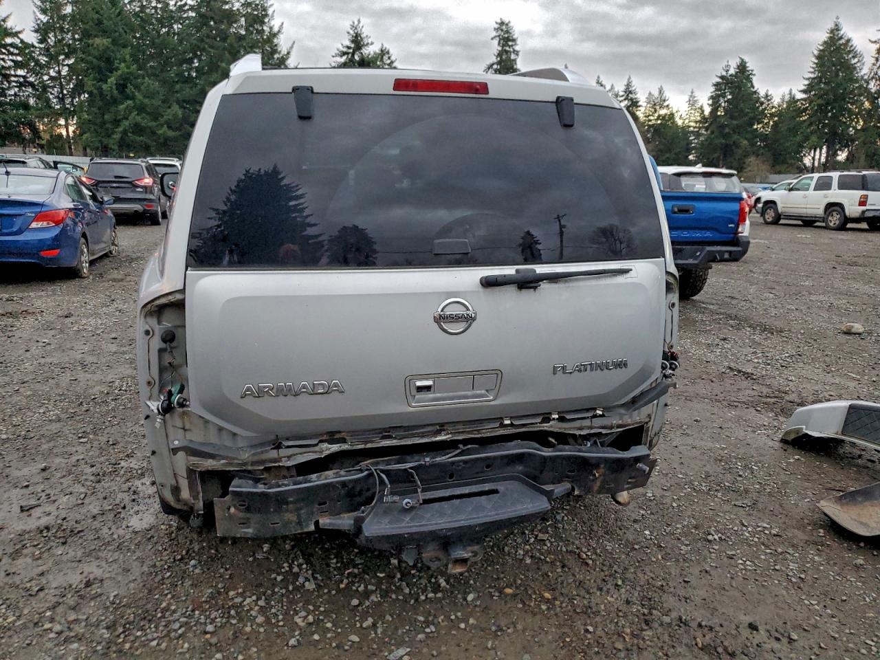 2012 NISSAN ARMADA SV photo 6