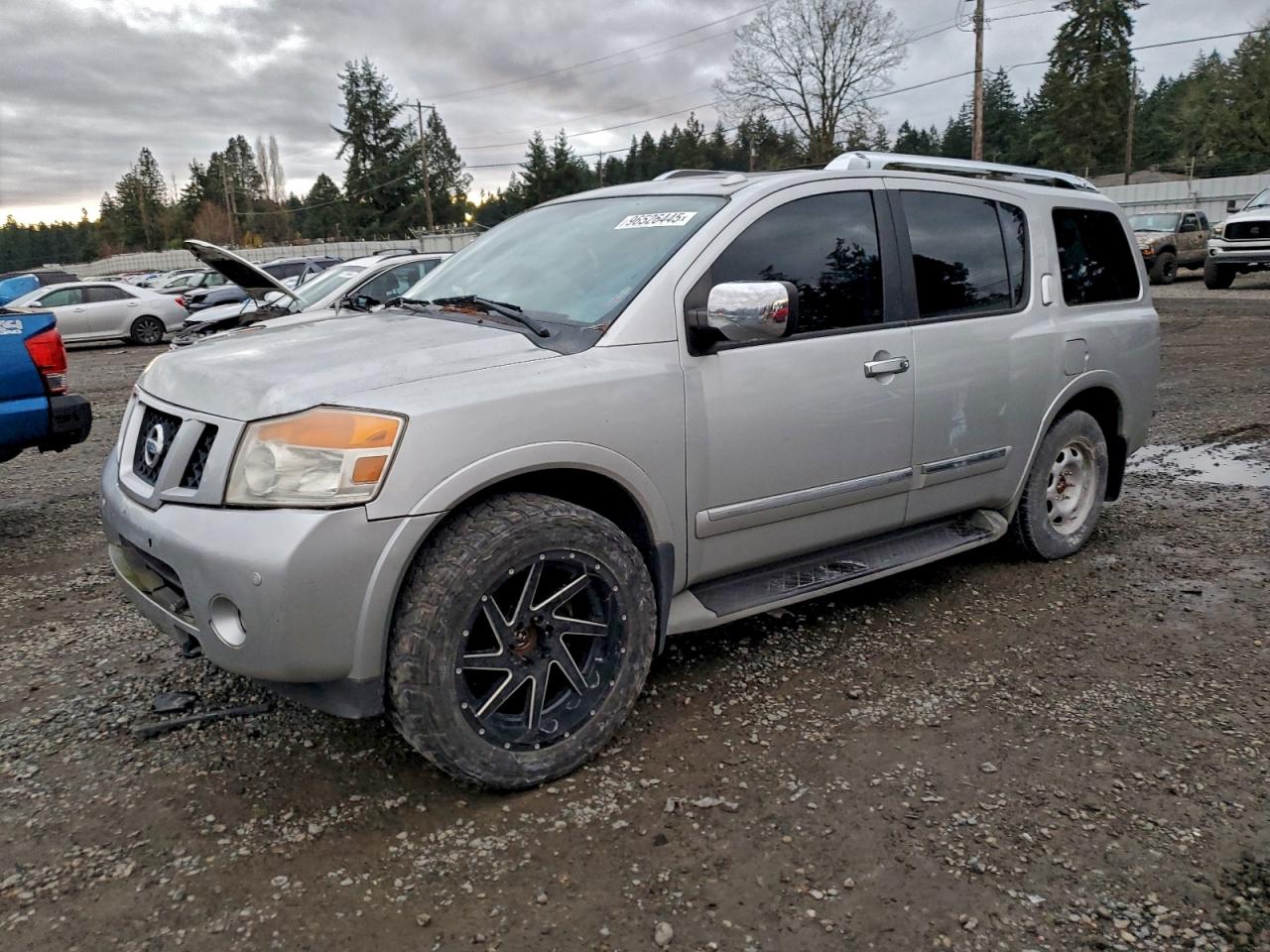 2012 NISSAN ARMADA