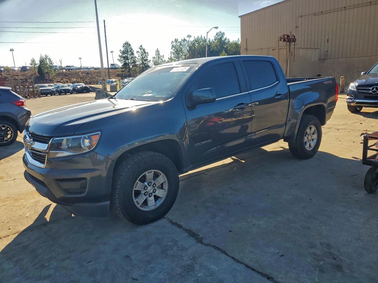 2019 CHEVROLET COLORADO