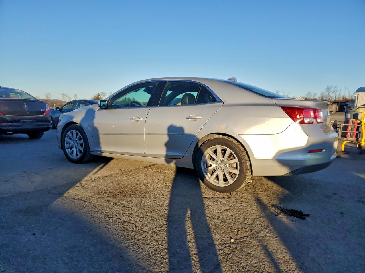 2014 CHEVROLET MALIBU 3LT photo 2