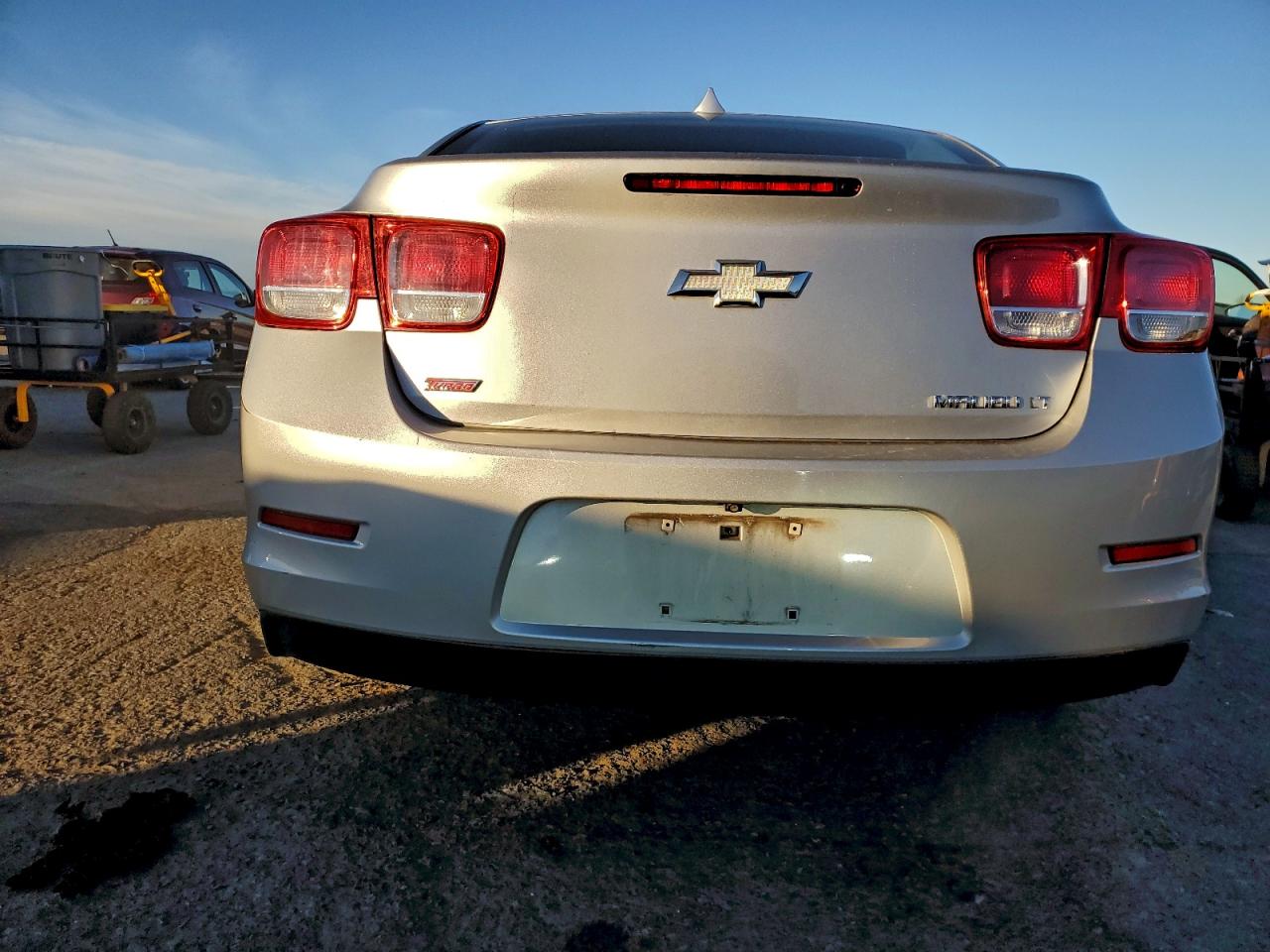 2014 CHEVROLET MALIBU 3LT photo 6