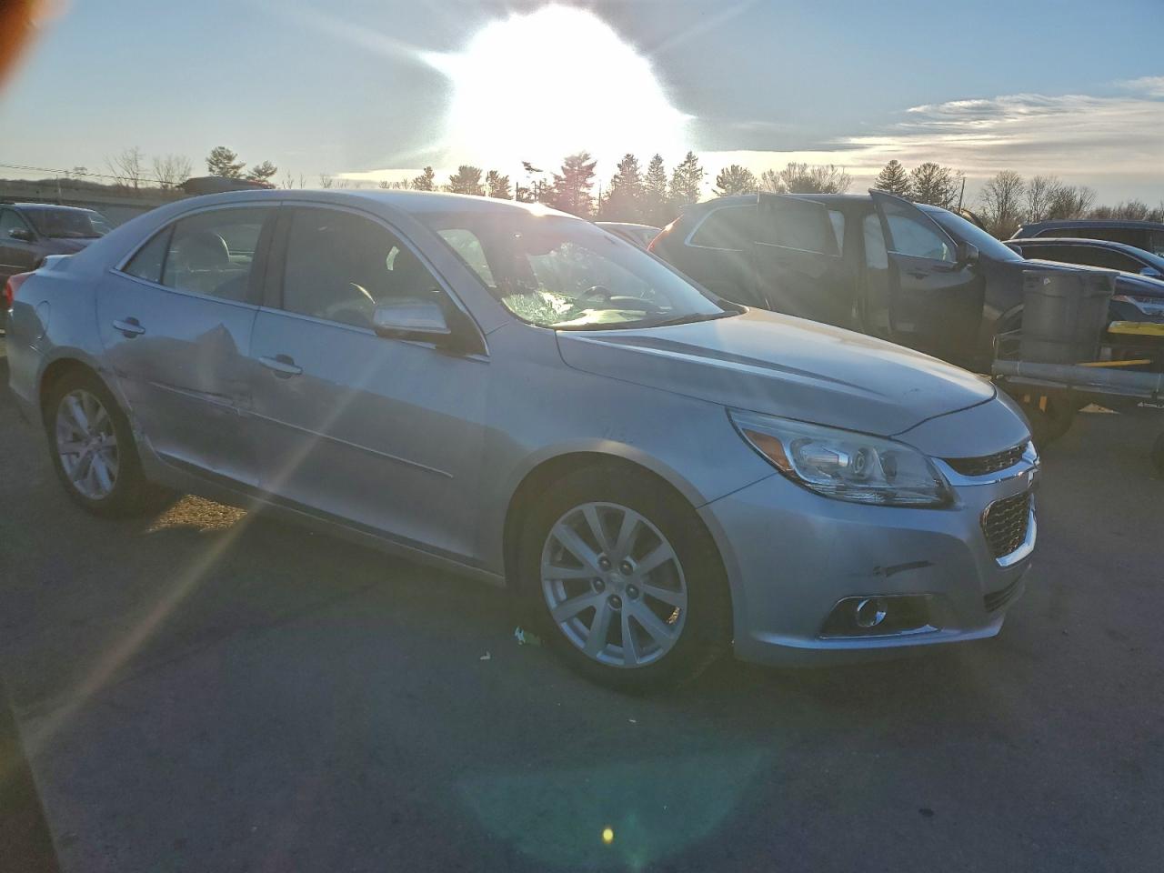 2014 CHEVROLET MALIBU 3LT photo 4
