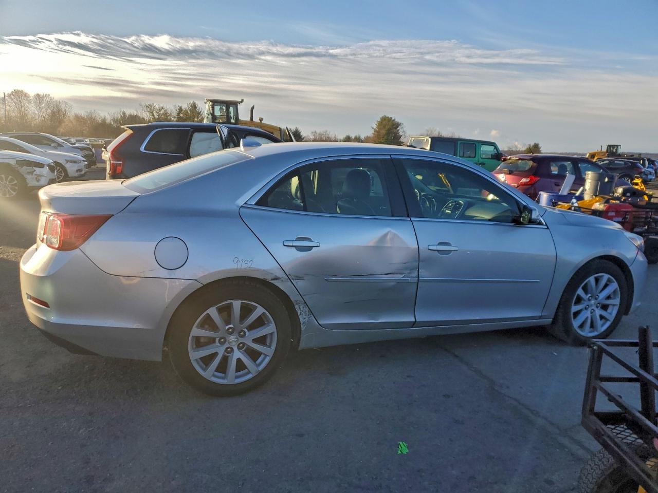 2014 CHEVROLET MALIBU 3LT photo 3