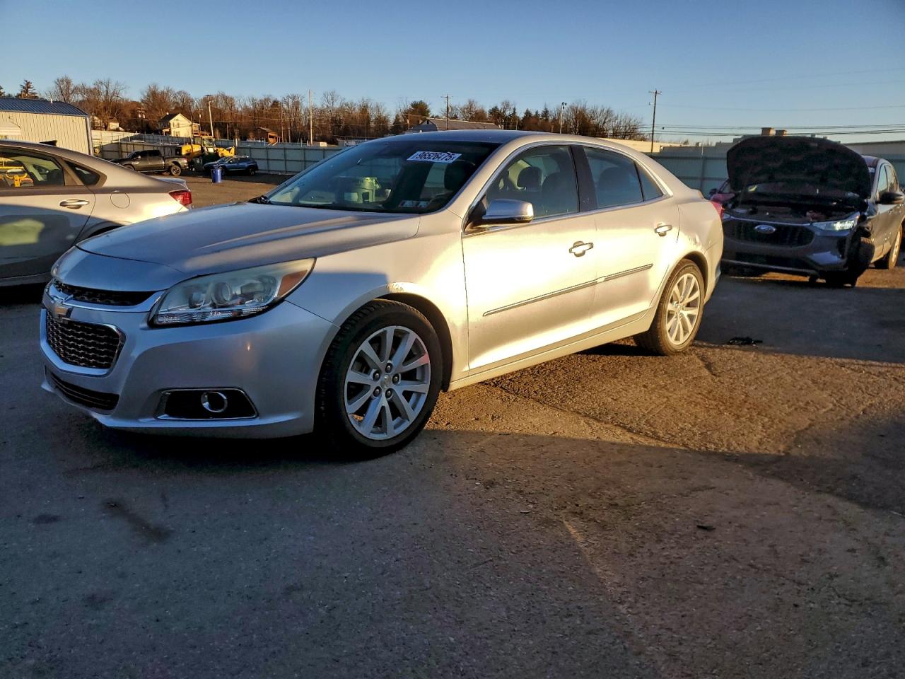 2014 CHEVROLET MALIBU