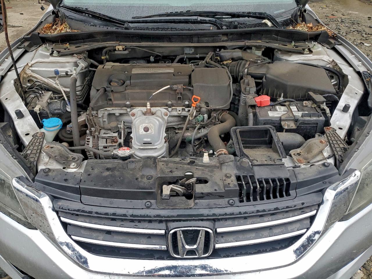 2014 HONDA ACCORD EX photo 11