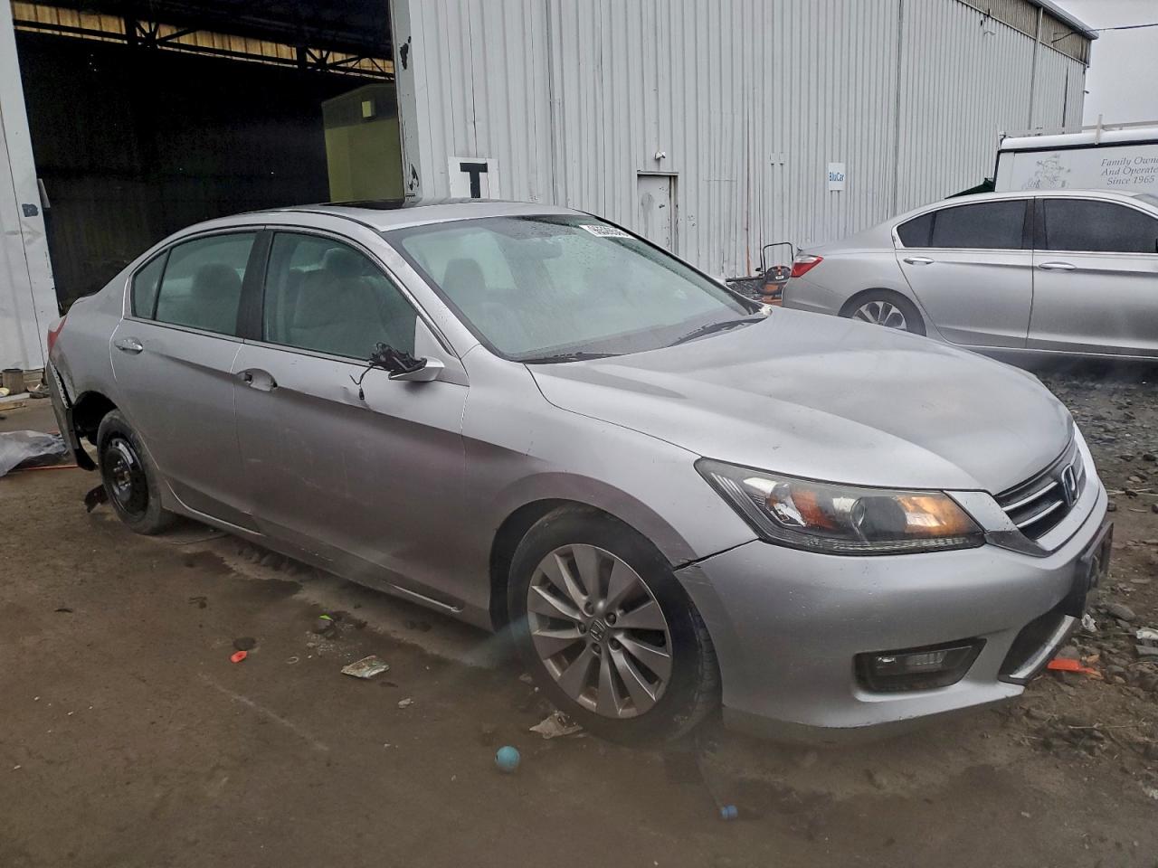 2014 HONDA ACCORD EX photo 4