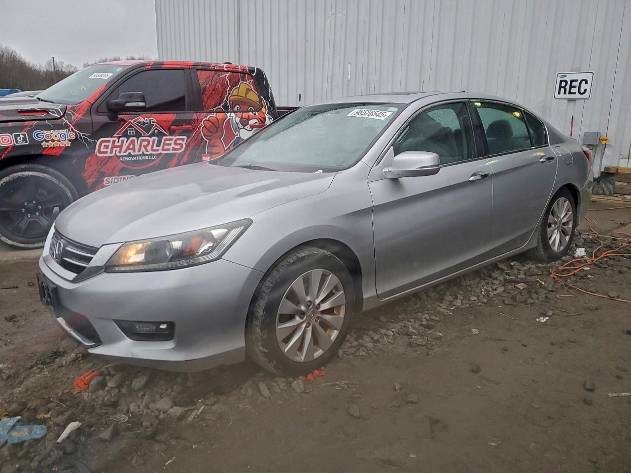 2014 HONDA ACCORD