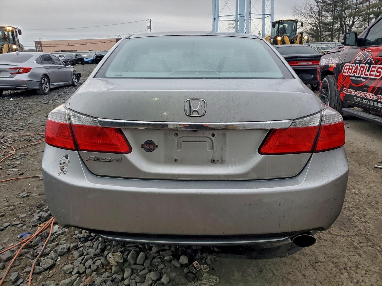 2014 HONDA ACCORD EX photo 6