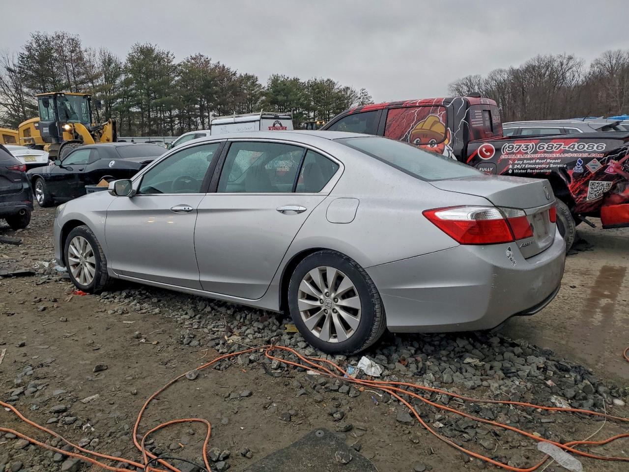 2014 HONDA ACCORD EX photo 2