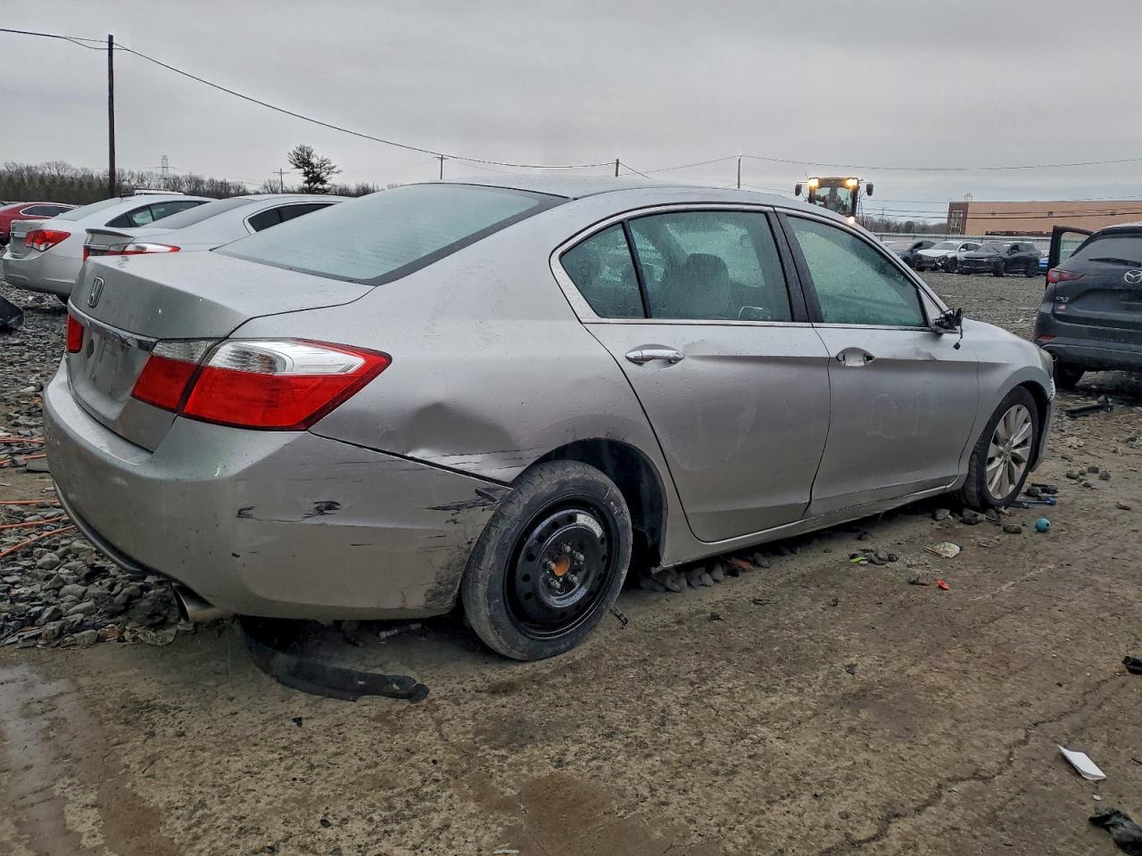2014 HONDA ACCORD EX photo 3