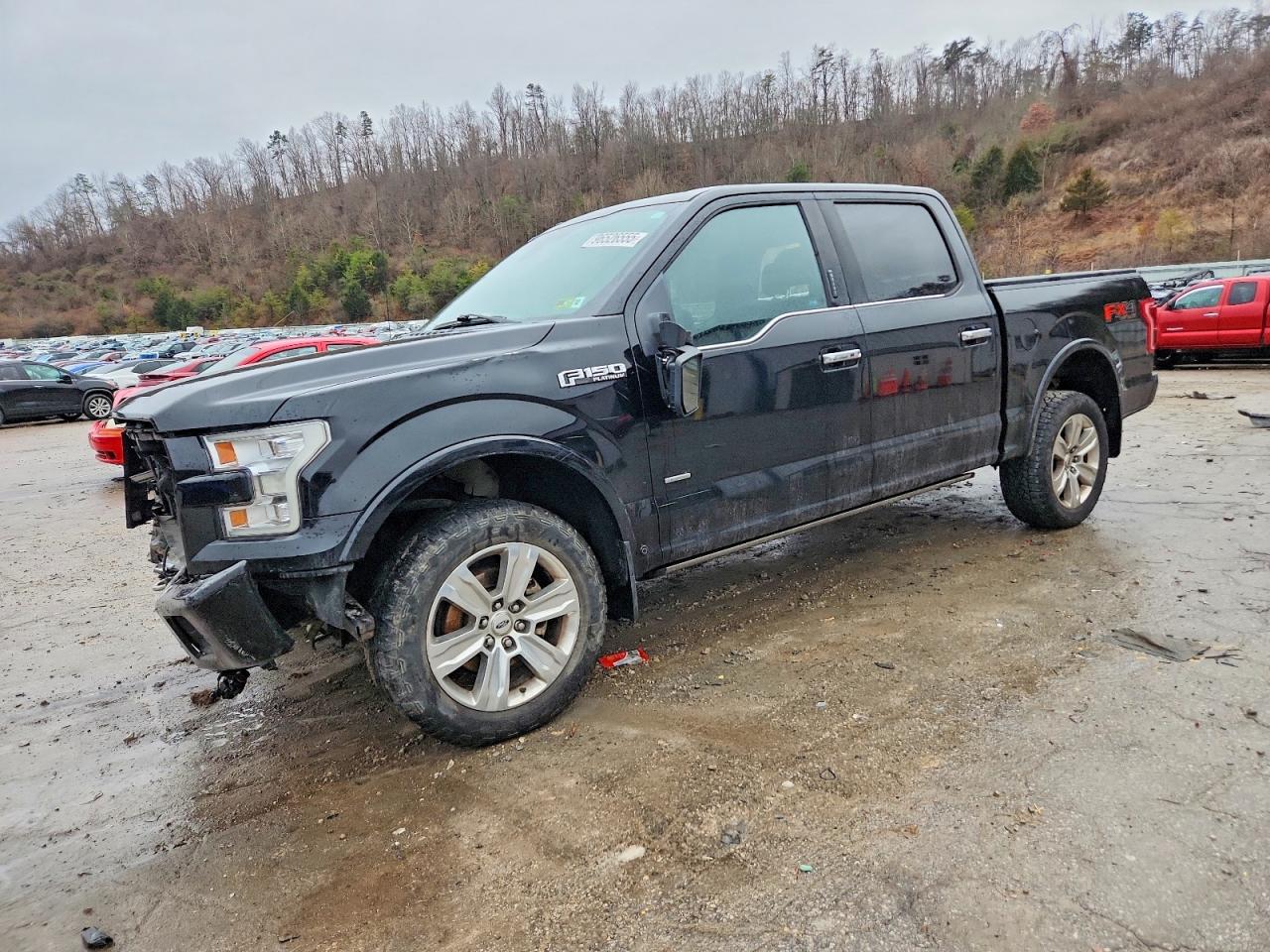 2017 FORD F150