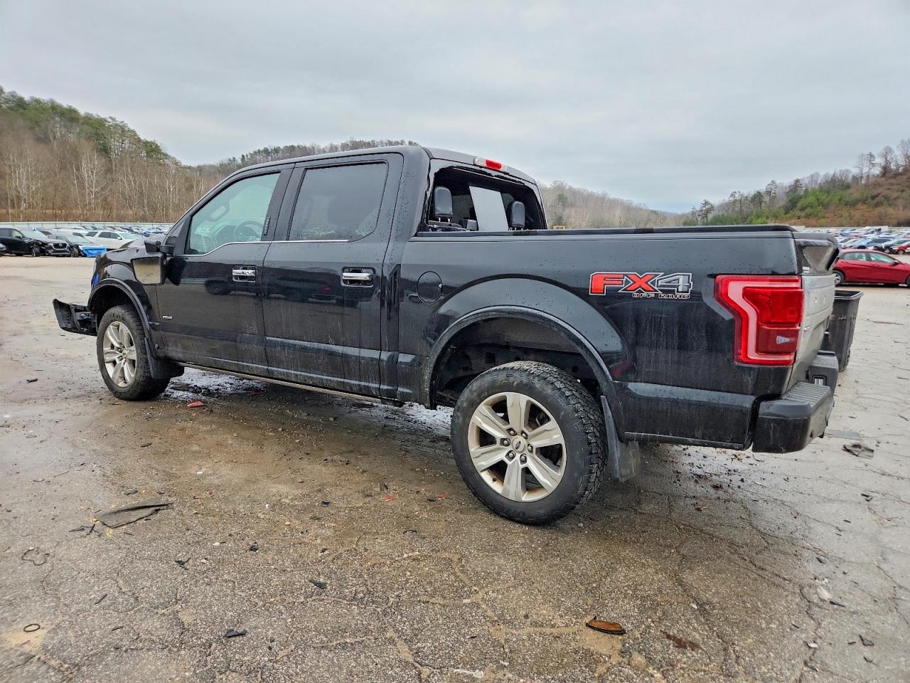 2017 FORD F150 SUPERCREW photo 2