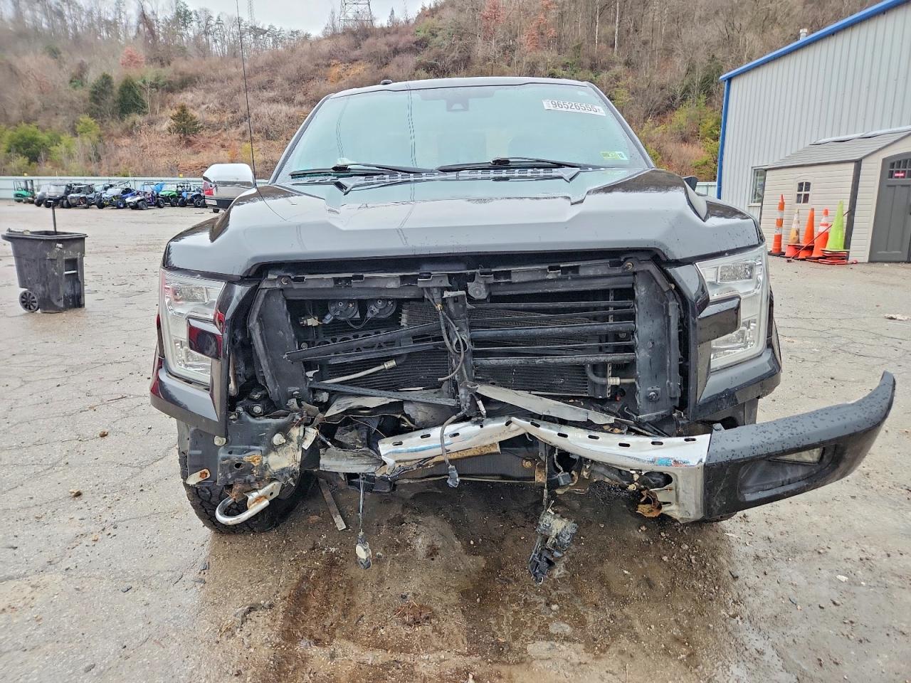 2017 FORD F150 SUPERCREW photo 5