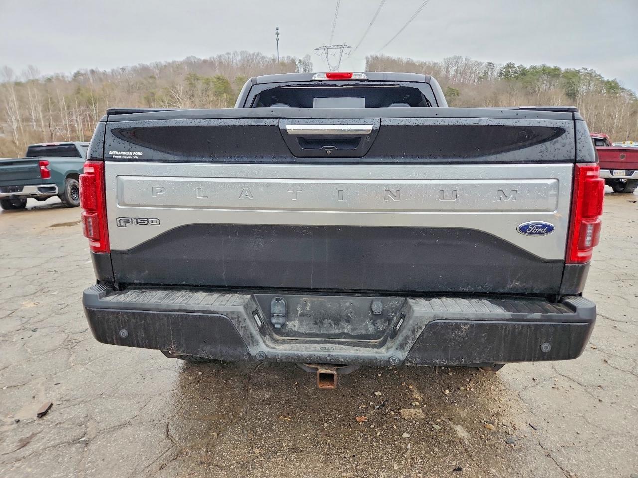 2017 FORD F150 SUPERCREW photo 6