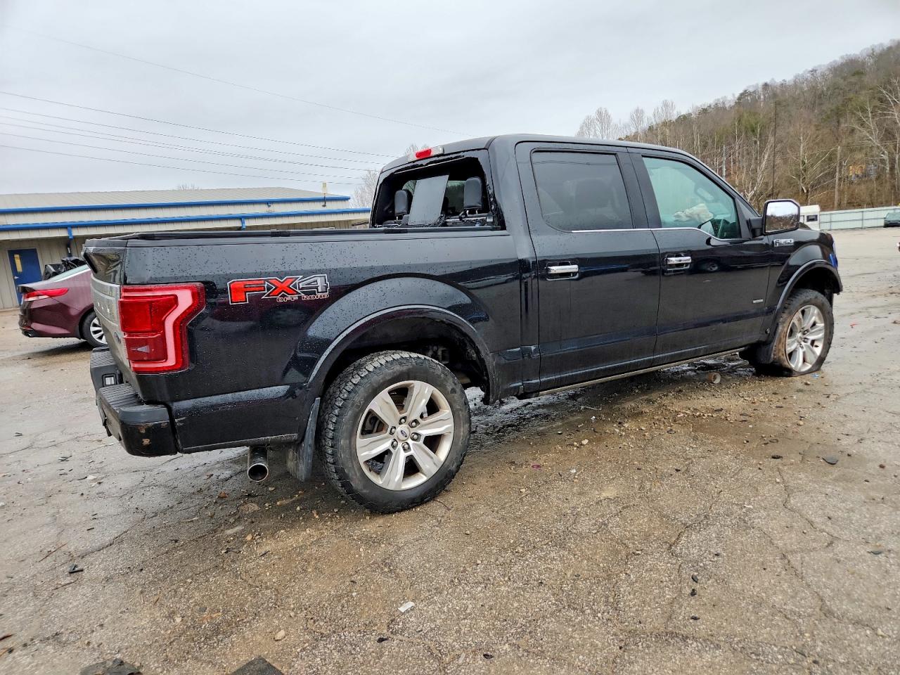 2017 FORD F150 SUPERCREW photo 3