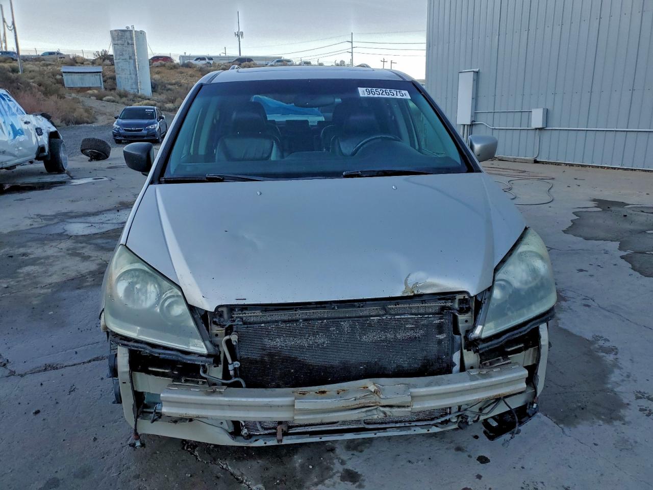 2006 HONDA ODYSSEY TOURING photo 5