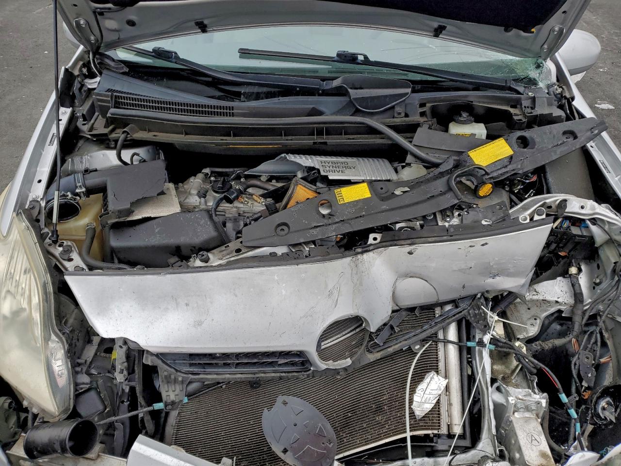 2012 TOYOTA PRIUS photo 11