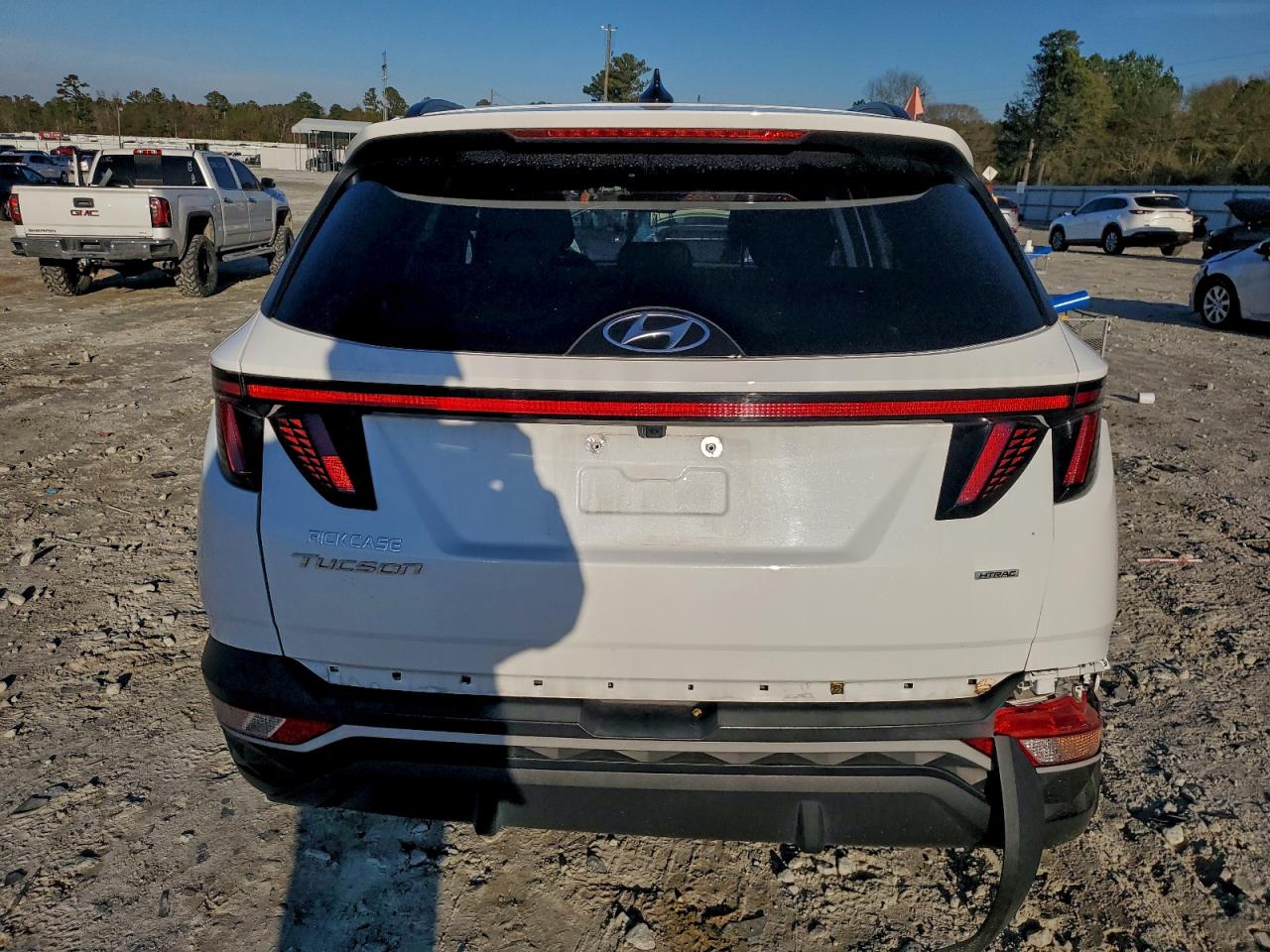 2023 HYUNDAI TUCSON SEL photo 6