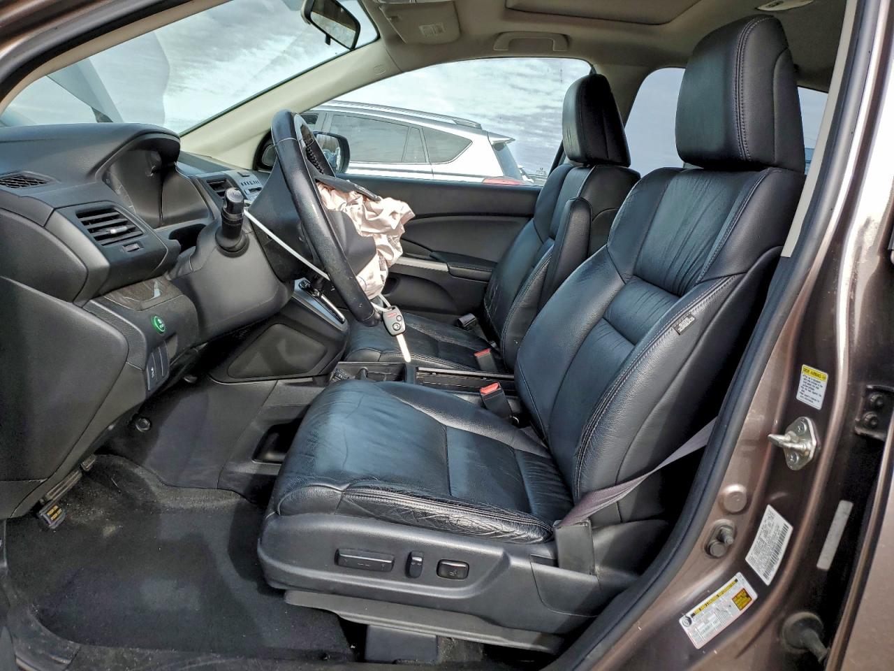 2013 HONDA CR-V EXL photo 13