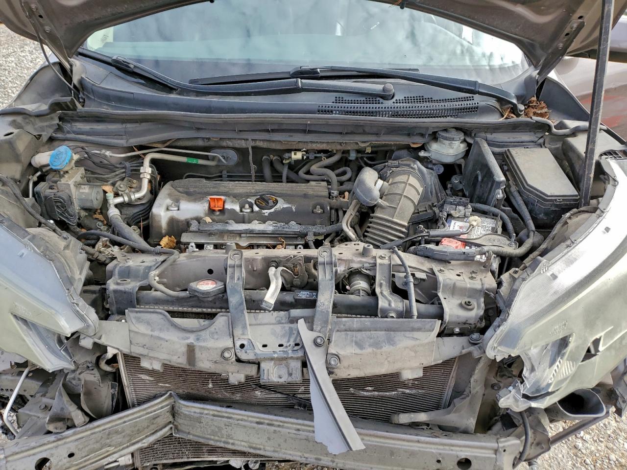 2013 HONDA CR-V EXL photo 21